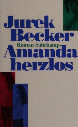Cover of Amanda herzlos