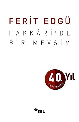 Cover of Hakkari'de Bir Mevsim-Özel Baskı