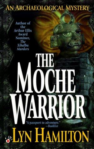 Cover of The Moche warrior