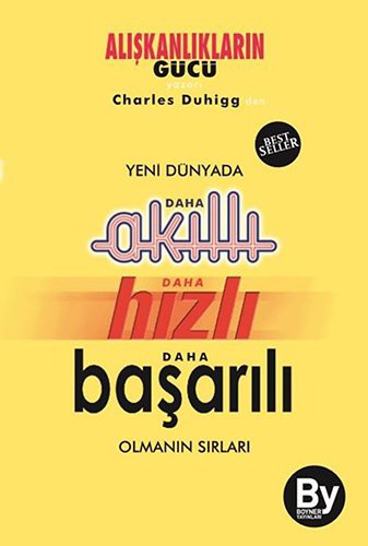 Cover of Yeni Dünyada Daha Akilli Daha Hizli Daha Basarili Olmanin Sirlari