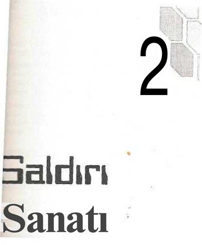 Cover of Aldatma Sanatı
