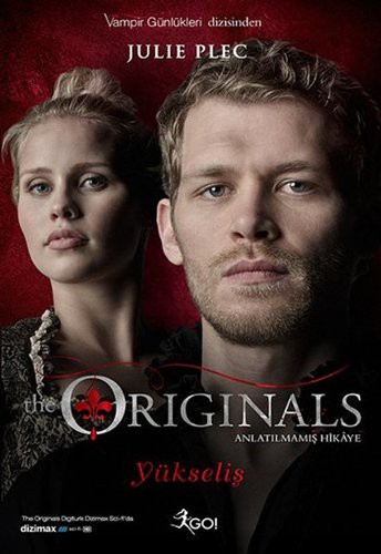 Cover of The Originals Anlatilmamis Hikaye - Yukselis