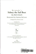 Cover of Bermuda's Sidney the Sailboat