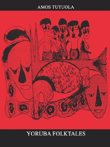 Cover of Yoruba Folktales