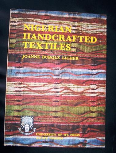 Cover of Nigerian handcrafted textiles