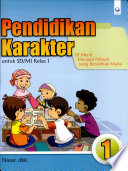 Cover of Pendidikan Karakter 1: 10 Menit Menjadi Pribadi Yang Berakhlak Mulia: Untuk SD/MI Kelas 1