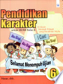 Cover of Pendidikan Karakter 6: 10 Menit Menjadi Pribadi Yang Berakhlak Mulia: Untuk SD/MI Kelas 6