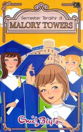 Cover of Semester Terakhir di Malory Towers