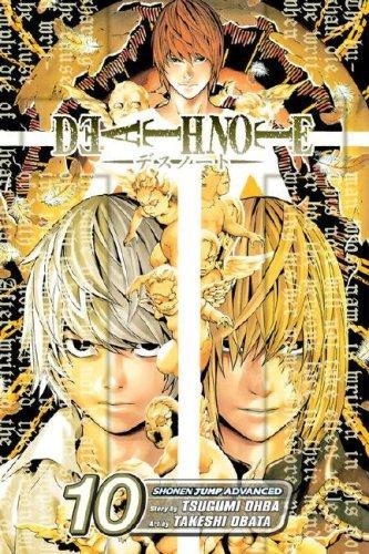 Cover of Death Note, Vol. 10: Deletion