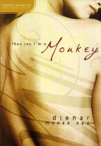 Cover of They say I'm a monkey