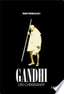 Cover of Gandhi on Cristianity