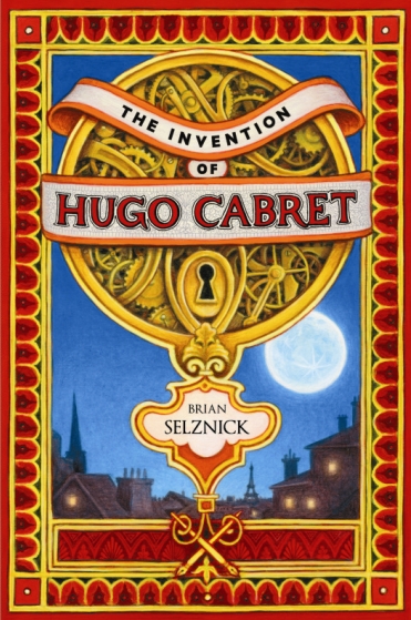Cover of The Invention of Hugo Cabret