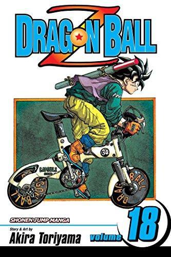 Cover of Dragon Ball Z, Vol. 18: Gohan vs. Cell