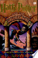 Cover of Harry Potter and the Sorcerer's Stone - Harry Potter dan Batu Bertuah