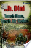 Cover of Tanah baru, tanah air kedua