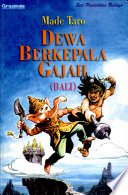 Cover of Dewa berkepala gajah, Bali