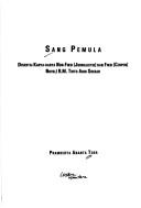 Cover of Sang pemula dan karya-karya non-fiksi (jurnalistik), fiksi (cerpen/novel) R.M. Tirto Adhi Soerjo