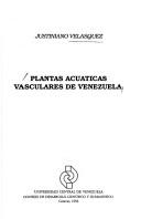 Cover of Plantas acuáticas vasculares de Venezuela
