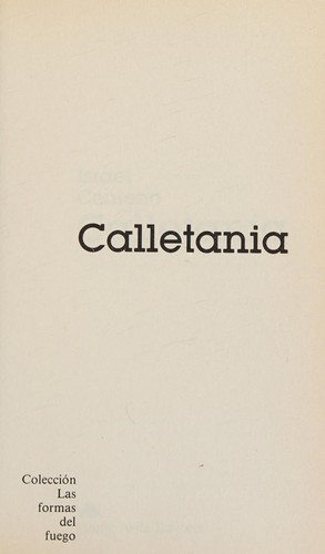 Cover of Calletania