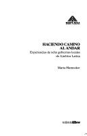Cover of Haciendo camino al andar