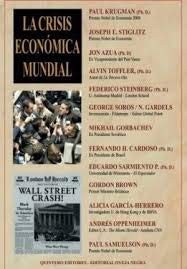 Cover of La crisis económica mundial