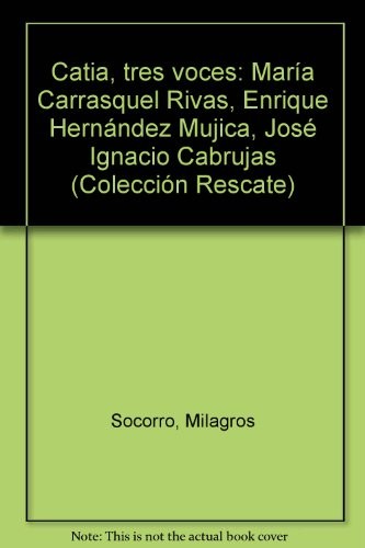 Cover of Catia, tres voces