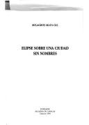 Cover of Elipse sobre una ciudad sin nombres