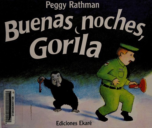 Cover of Buenas noches, Gorila
