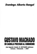 Cover of Gustavo Machado