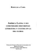 Cover of América latina y sus comunidades discursivas