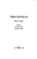 Cover of Tres novelas