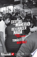 Cover of Ciertas maneras de no hacer nada