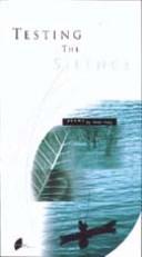 Cover of Testing the silence