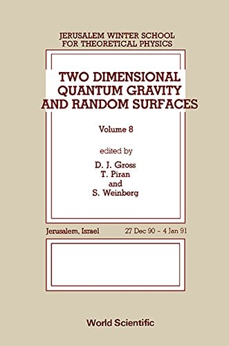 Cover of Two Dimensional Quantum Gravity and Random Surfaces - 8th Jerusalem Winter School for Theoretical Physics