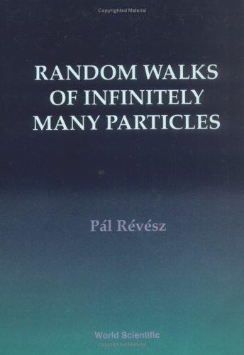 Cover of Random walks of infinitely many particles