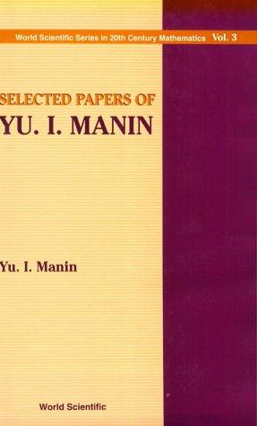Cover of Selected Papers Of Yu. I. Manin