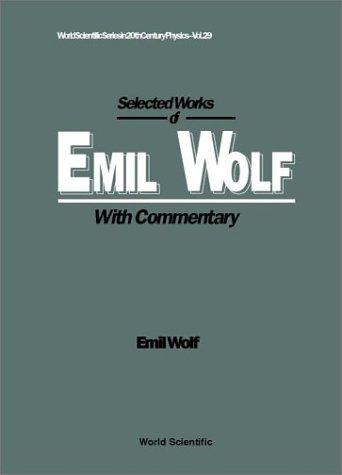 Cover of Selected Works of Emil Wolf