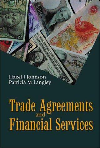 Cover of Trade Agreements and Financial Services