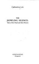 Cover of The howling silence