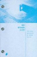 Cover of No other city
