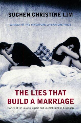 Cover of The lies that build a marriage