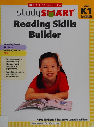 Cover of Reading skills builder
