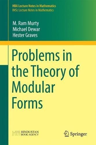 Cover of Problems in the Theory of Modular Forms