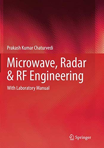 Cover of Microwave, Radar & RF Engineering