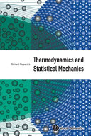 Cover of Thermodynamics and Statistical Mechanics