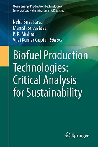 Cover of Biofuel Production Technologies
