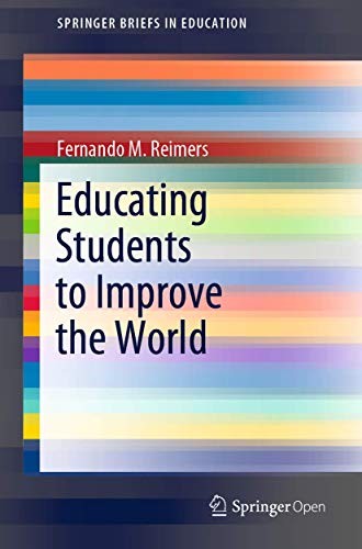 Cover of Educating Students to Improve the World