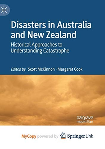 Cover of Disasters in Australia and New Zealand