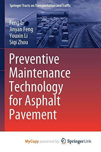 Cover of Preventive Maintenance Technology for Asphalt Pavement