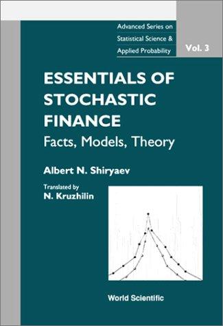 Cover of Essentials of Stochastic Finance